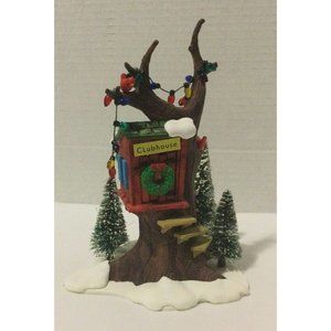 Department 56 The Original Snow Village Kids Tree House #5168-3 with box
